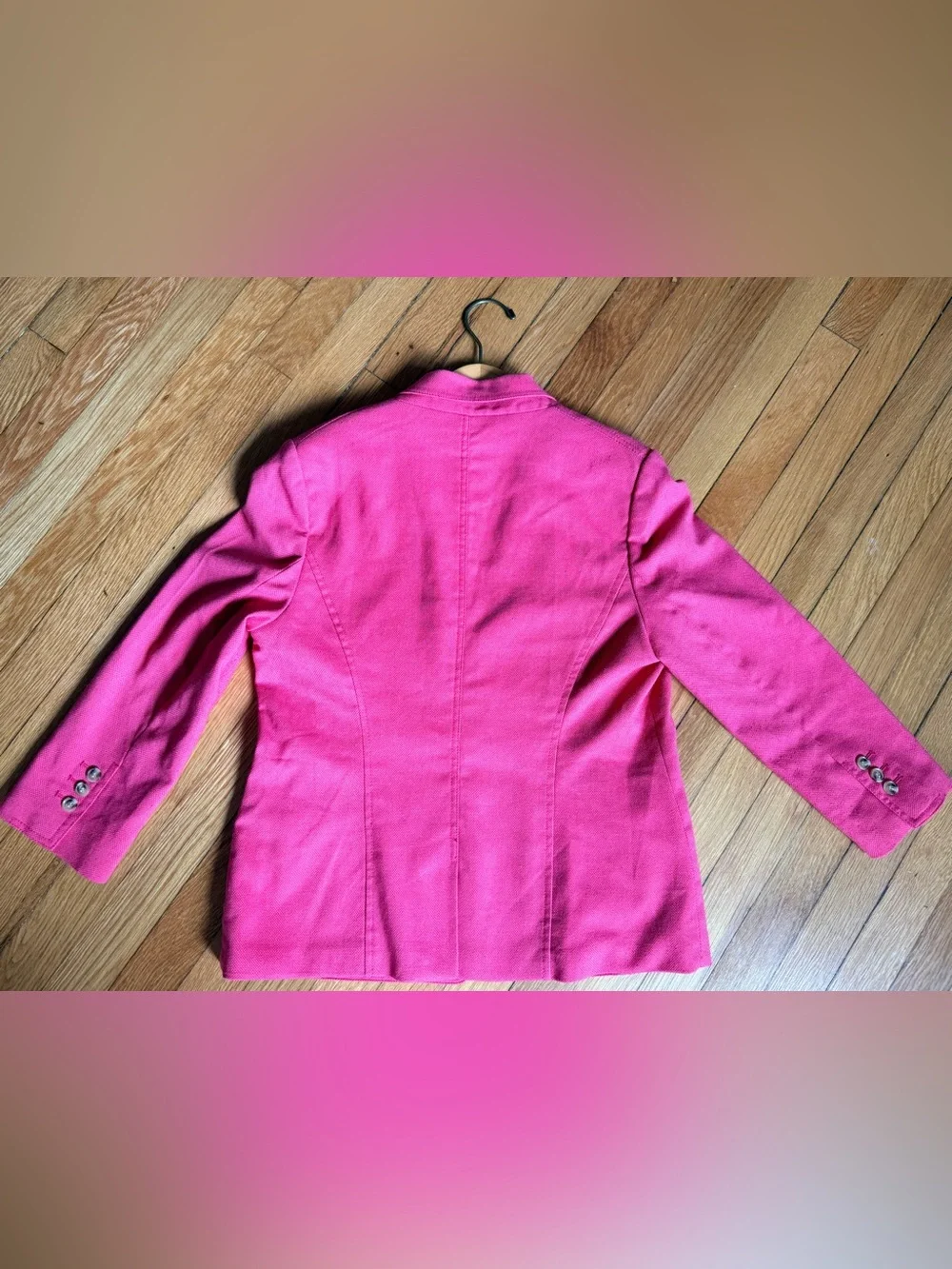 The Limited Red Single-Button Blazer - Picture 2 of 8